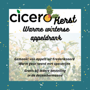 Warme winterse appeldrank Cicero
